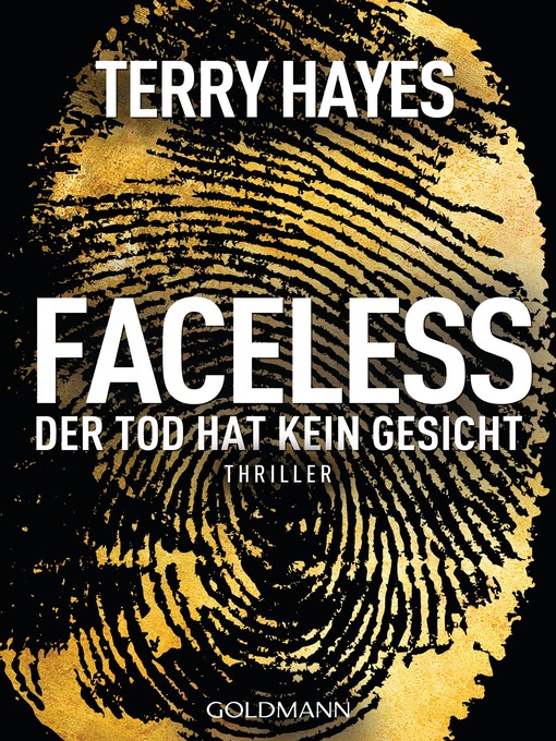 Cover image for Faceless